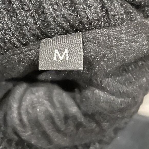 Michael Kors Womens Quilted Logo Gloves Medium Black - Picture 6 of 7